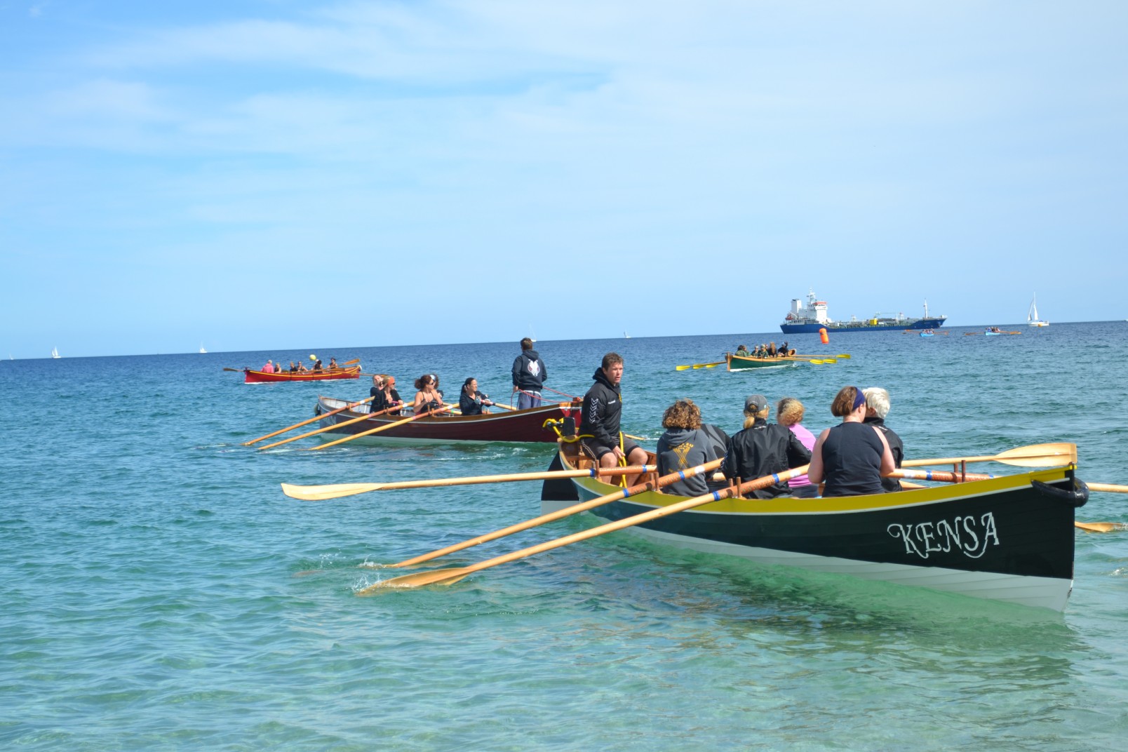 Falmouth Gig Club Regatta
