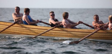 Spare boat for men’s racing in Scilly