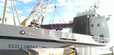 Delivery of Gigs to Penzance for Scilly crossings
