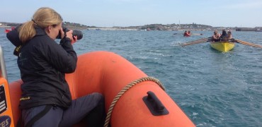 Rowers photos this Scilly