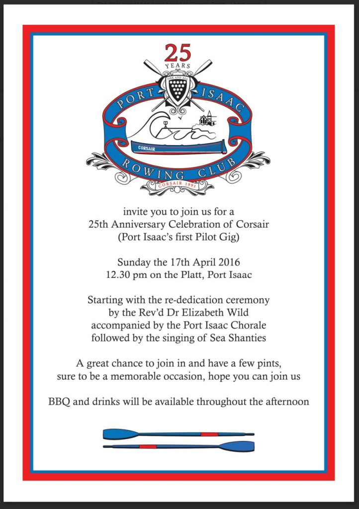 Port Isaac invite