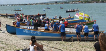 3 Wooden Gigs For Sale