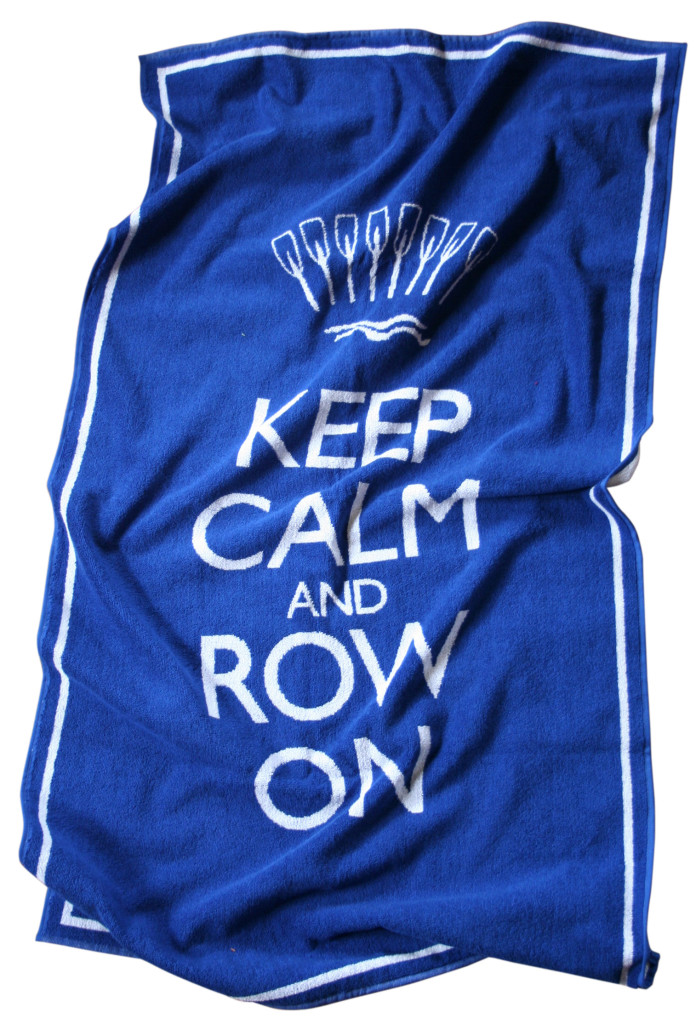 keep calm towel
