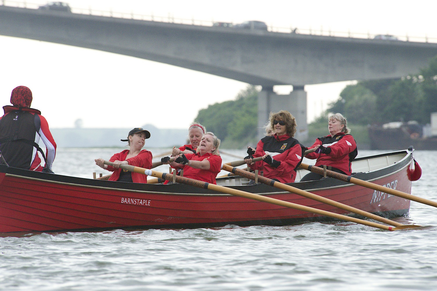 Results for Appledore’s Two Bridges Race | GigRower