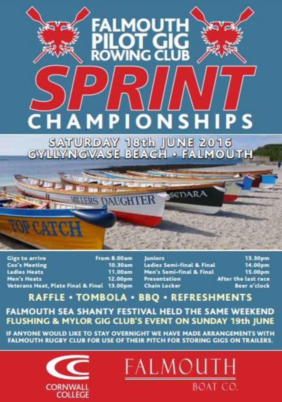 Falmouth sprints 2016 invite