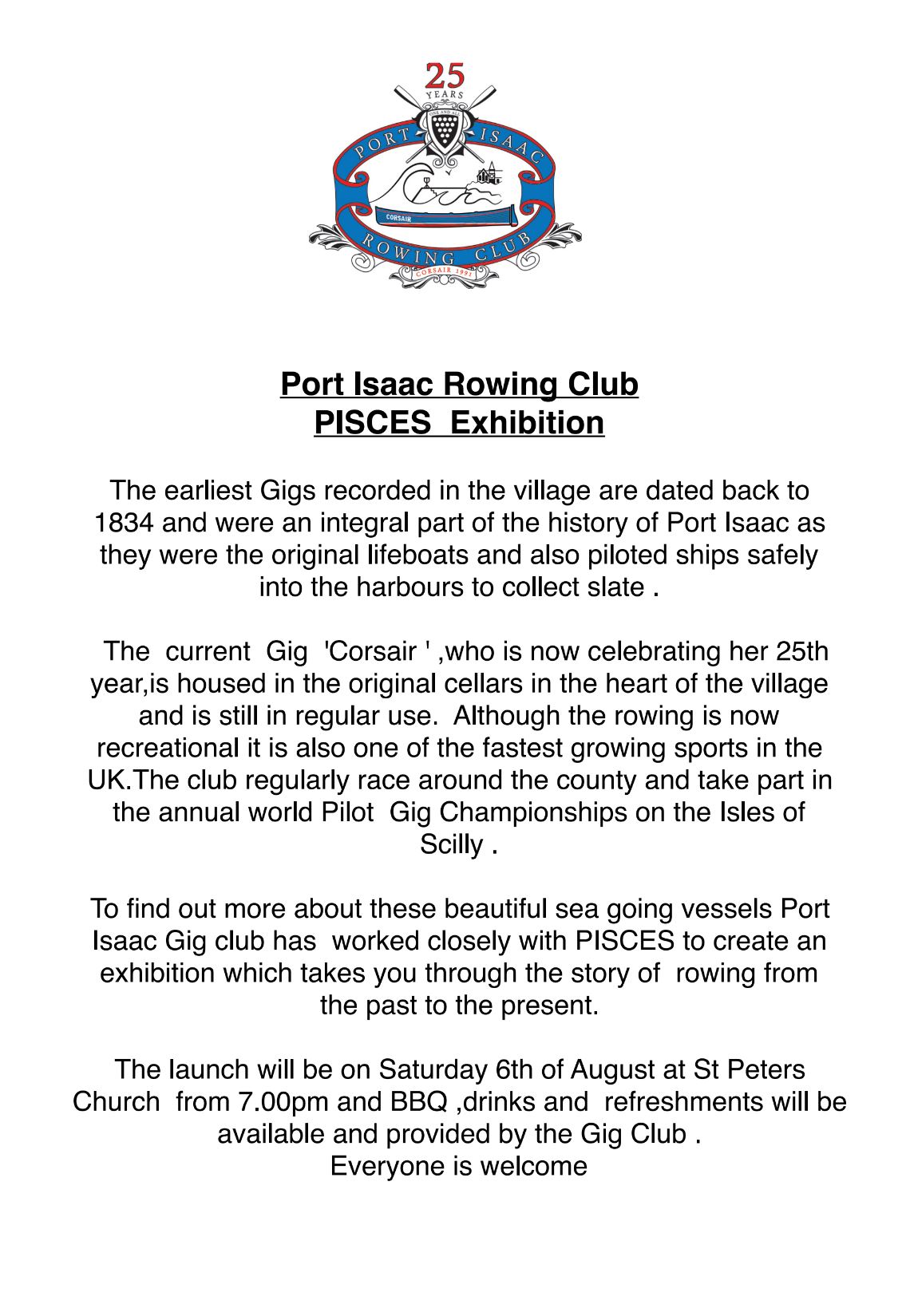 Port Isaac Exhibition