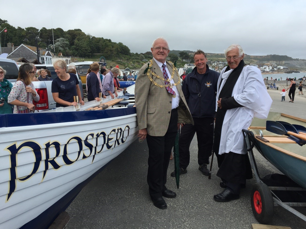 Prospero Launch 1