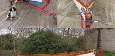 Beautiful Cornish Skiff for Sale