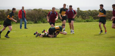 IOS vs The World Rugby Match
