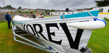 Torpoint launch of Walter Hicks Gig sponsored by Korev, St. Austell Brewery