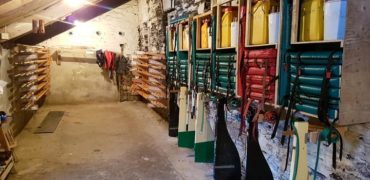 Set of gig oars for sale