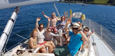 Sail & Relax In Style To The World Championships