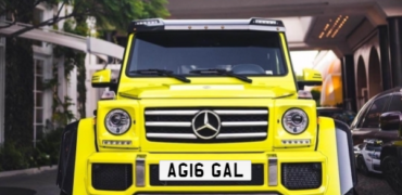 Gig Rower Number Plates For Sale