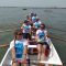 UK clubs attend the 45th Vogalonga in Italy